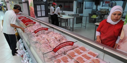 Harga Daging Ayam di Sumatra Utara Terus Melonjak Tinggi, Ini Kata Disperindag ESDM
