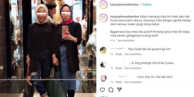 Korban Ungkap si Kembar Rihana-Rihani Penipu iPhone Ada yang Bekerja di Kemendag