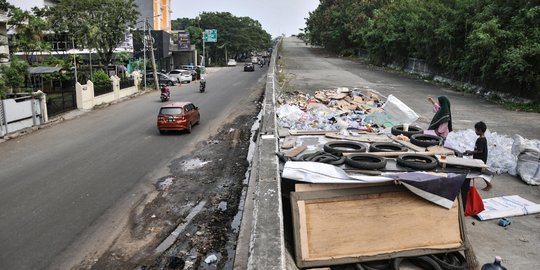 Jejak Ahok dan Anies di JLNT Pluit yang Mangkrak