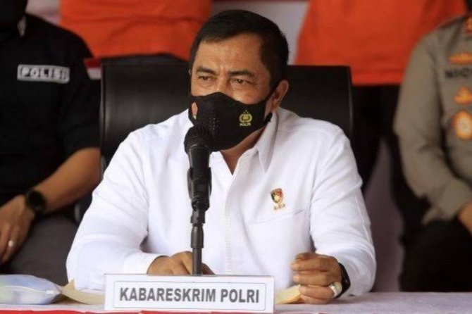 kabareskrim polri komjen pol agus andrianto