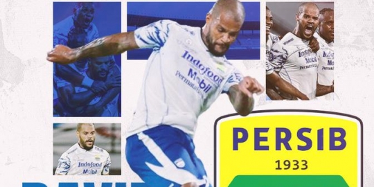 Ambisi Besar David da Silva di Liga 1 2023 / 2024: Bawa Persib Juara!