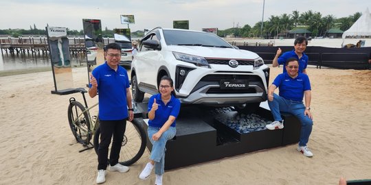 Ini Seluruh Varian New Daihatsu Terios, Harga Mulai Rp 236 Jutaan