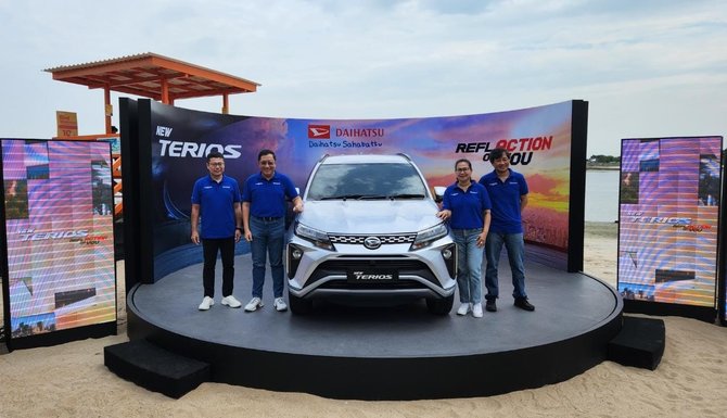 new daihatsu terios meluncur di jakarta