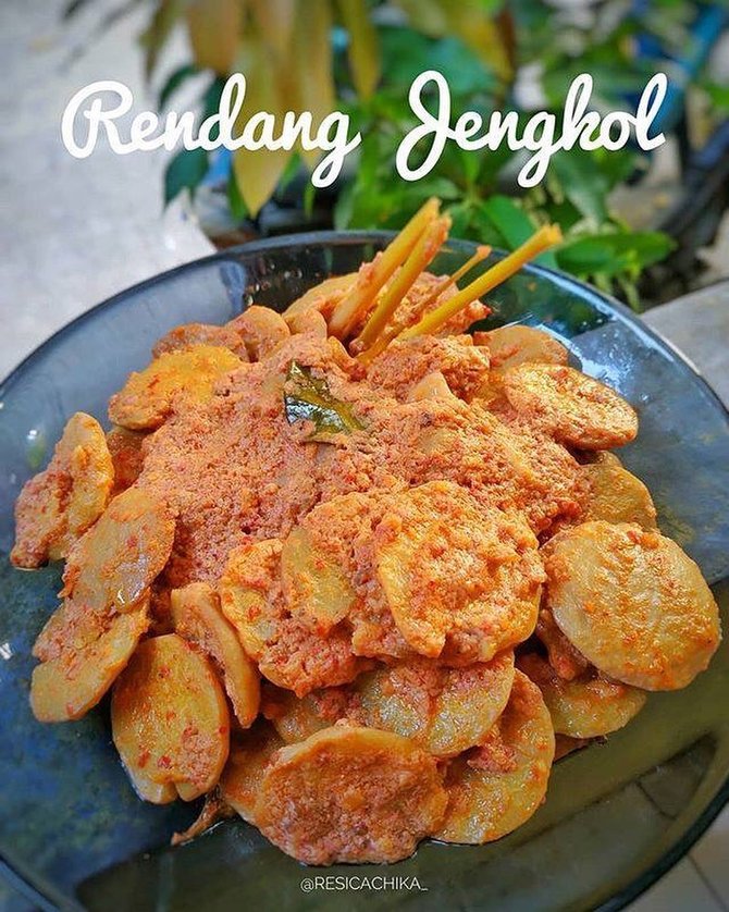 rendang jengkol