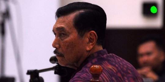 Momen Panas Saat Luhut Pandjaitan Bersaksi di Sidang Haris dan Fatia