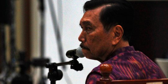 Menko Luhut Tak Terima Disebut Haris Azhar 'Lord Luhut': Ngenyek Saya
