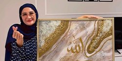 Hasil Karyanya Bikin Takjub, Intip Potret Natalie Sarah Geluti Hobi Resin