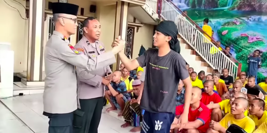 Pasien Purnomo Polisi Baik Keluarkan Ilmu Kebal di Depan Calon Jenderal