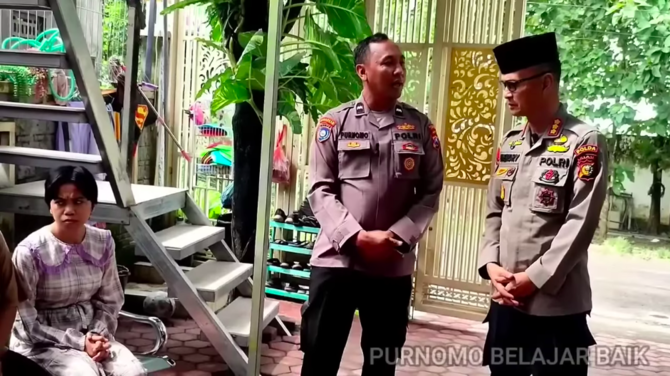 pasien purnomo polisi baik keluarkan ilmu kebal di depan calon jenderal