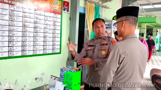 pasien purnomo polisi baik keluarkan ilmu kebal di depan calon jenderal