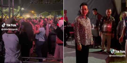 Momen Putri Bungsu Sultan Jogja Nonton Konser, Goyangnya Asyik Banget