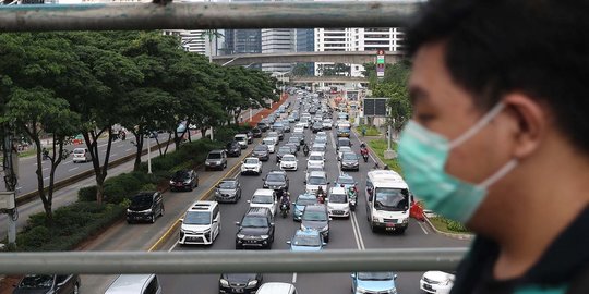 Pemprov DKI Akui Kualitas Udara di Jakarta Makin Buruk