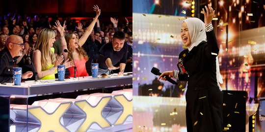 Fakta Menarik 'Golden Buzzer' yang Didapat Putri Ariani di America's Got Talent