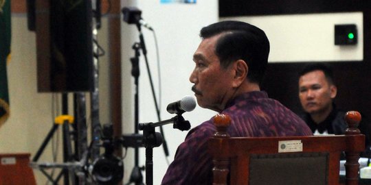 Haris Azhar Tak Minta Maaf, Luhut Binsar: Di Situ Ada Kesombongan