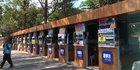 UMKM di Stadion Manahan Solo Terbantu Pembayaran Pakai QRIS BRI