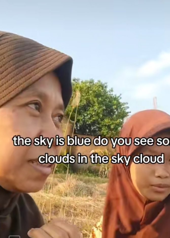 Ajari Anak Bahasa Inggris, Tak Sangka Aksen Ibu Ini Bikin Kagum dan