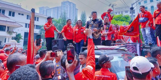 Temui Aksi Ratusan Massa PBB, Bobby Nasution Didaulat Jadi Bapak Toleransi