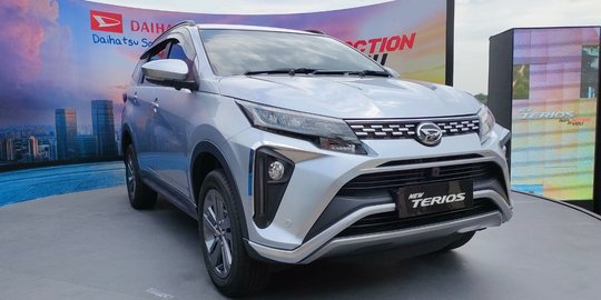 Penyegaran dan Fitur-fitur Baru di New Daihatsu Terios