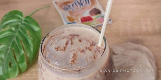 Resep Es Lumut Berbagai Varian, Minuman Segar Legakan Dahaga