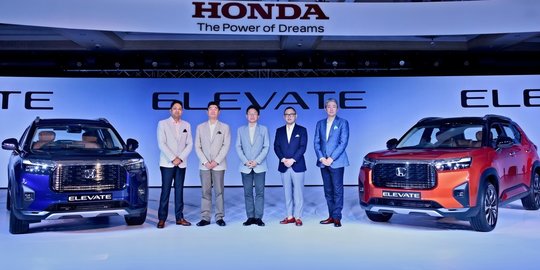 Pasar Otomotif No 3 di Dunia, Honda Berencana Pasarkan Mobil Listrik di India