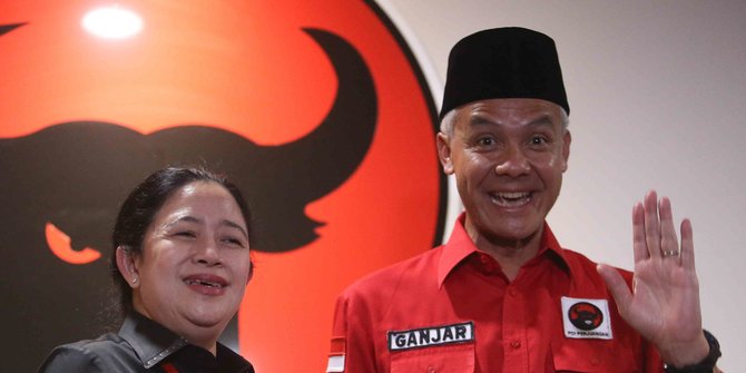 PDIP Beri Sederet PR untuk Ganjar Pranowo jika jadi Presiden