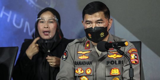 Polri Respons Usulan DPR Kepala BNPT dan BNN Dijabat Jenderal Bintang 4