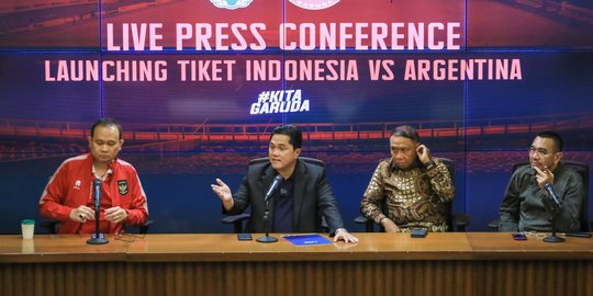 Perputaran Ekonomi FIFA Match Day Indonesia vs Argentina Diproyeksi Tembus Rp500 M