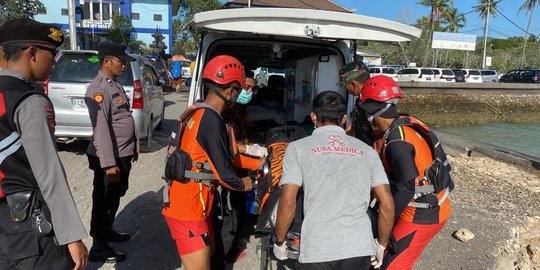 Pasutri asal India Tenggelam di Pantai Kelingking Bali, Suami Tewas dan Istri Hilang