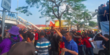 Ricuh! Mobil Luhut Diadang Massa Pro Haris-Fatia, TNI Turun Tangan