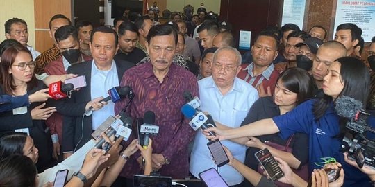 Luhut Soal Peluang Damai dengan Haris Azhar dan Fatia: Nanti Pengadilan Putuskan