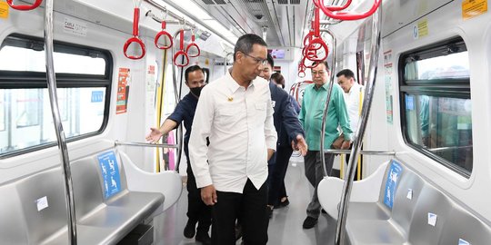 LRT Jakarta Fase 1B Velodrome-Manggarai Mulai Dibangun Bulan Depan