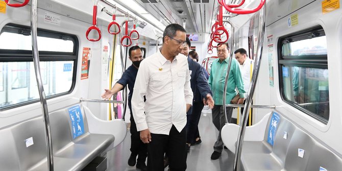 LRT Jakarta Fase 1B Velodrome-Manggarai Mulai Dibangun Bulan Depan ...