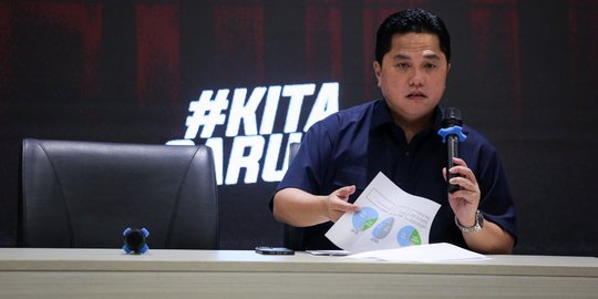 Erick Thohir Disebut Sudah Kantongi Banyak Bekal untuk Maju Cawapres