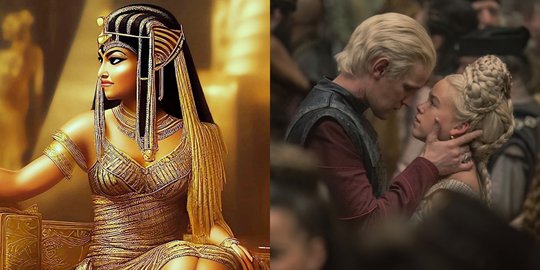 Cleopatra dan 11 Penguasa yang Menikah Sedarah bak House Targaryen 'Game of Thrones'