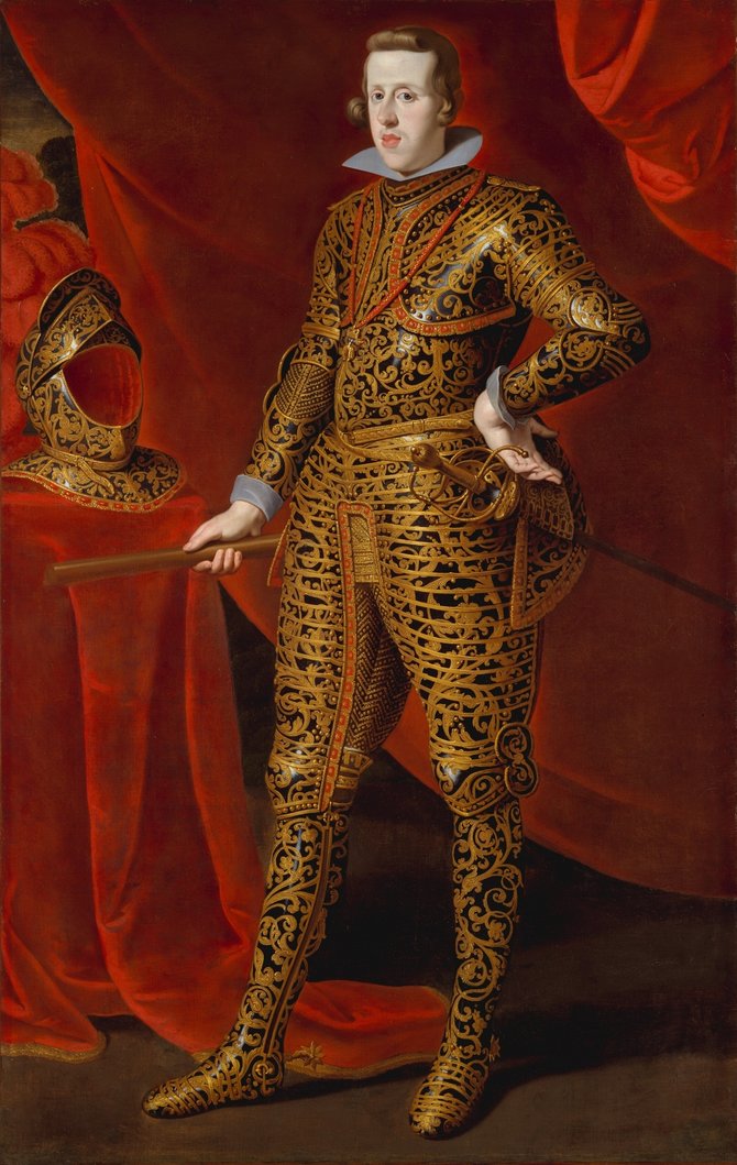 potret raja philip iv dari spanyol karya gaspar de crayer
