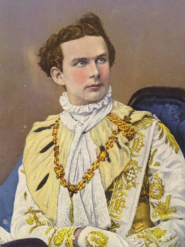 potret ludwig ii dari bavaria