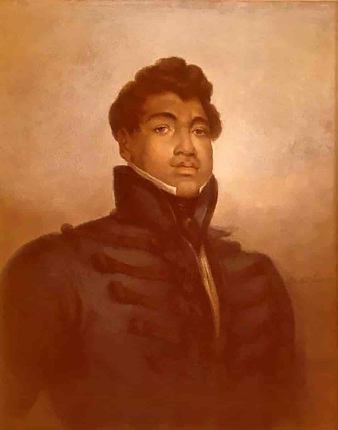 kamehameha ii dari hawaii