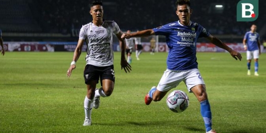 BRI Liga 1: Tak Sabar Kembali Bela Persib, Zalnando Yakin Bisa Fit 100 Persen