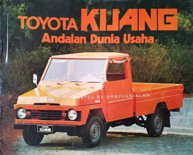 iklan dan brosur toyota kijang di indonesia