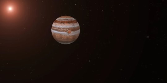 Jupiter Punya Lawan, Ada Planet Asing yang Ukuran Massanya 13 Kali Lebih Besar