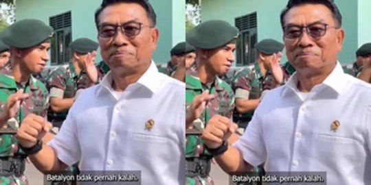 Didampingi Mayjen TNI, Eks Panglima ke Prajurit:Dulu Kita Latihan Diinjak sama Sersan