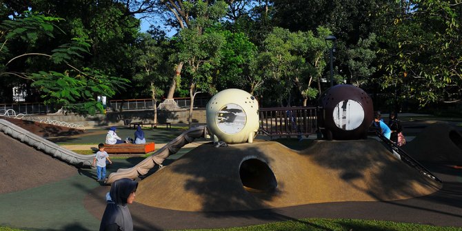 Tebet Eco Park Jadi Primadona Lokasi Bermain dan Berolahraga, Begini Cara Masuknya