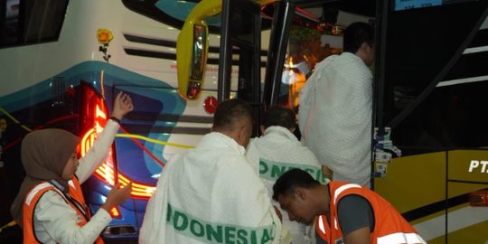Jemaah Haji dari Embarkasi Surabaya Tak Pakai Batik, Ternyata Lebih Efisien dan Mudah