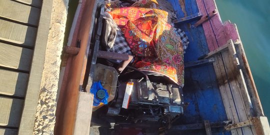 Tragis, Seorang Nelayan di Sulsel Tewas Tergilas Mesin Perahu