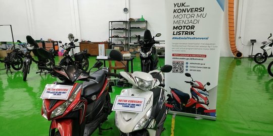 Tahun Pertama Memang Berat, Mengurai Problem Program Konversi Motor Listrik