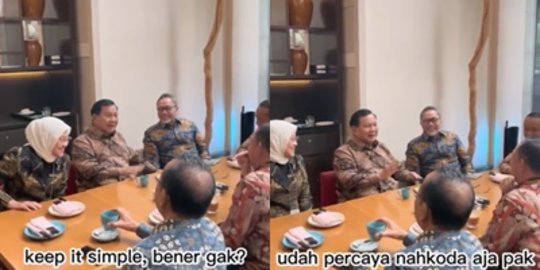 Para Menteri Jokowi Kumpul & Tertawa Satu Meja, Prabowo 'Tahun Depan Kumaha Engke'