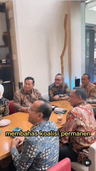 para menteri jokowi kumpul amp ketawan tawa satu meja