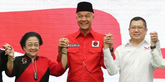 Girangnya Ganjar Pranowo Didukung Partai Perindo, Makin 'Pede' Menang Satu Putaran