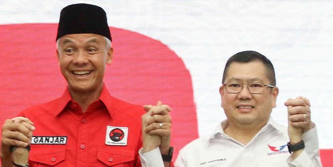 Ganjar Dapat Dukungan Perindo: Mudah-mudahan Menjadi Kuat