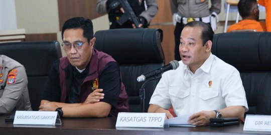 Satgas TPPO Gagalkan 123 Pekerja Migran Ilegal ke Malaysia, 8 Tersangka Ditangkap